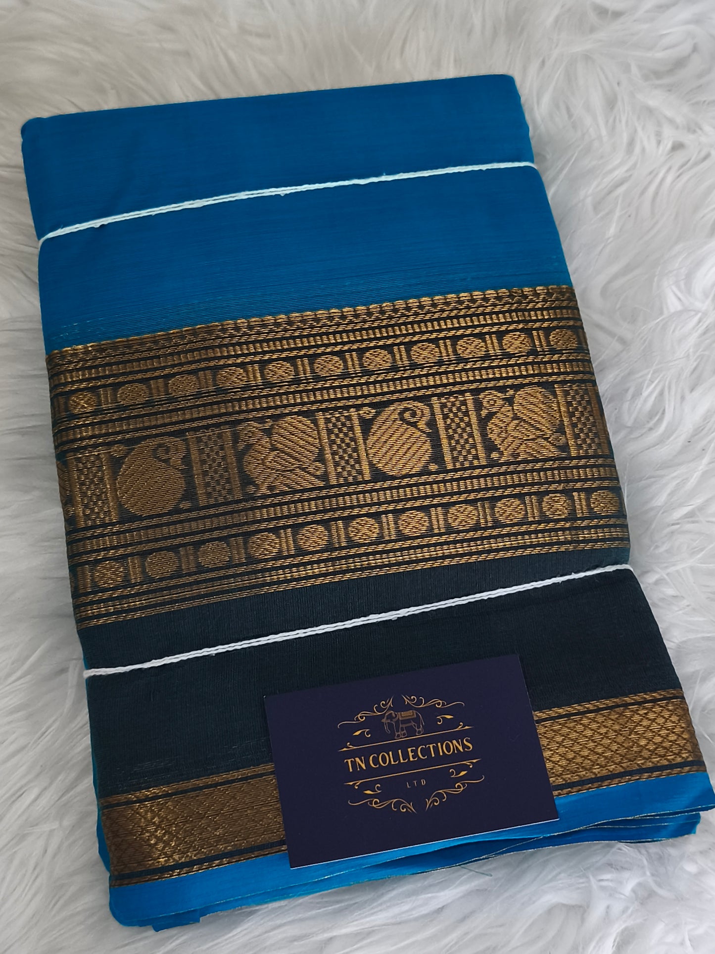 Pure handloom kanchi cotton saree