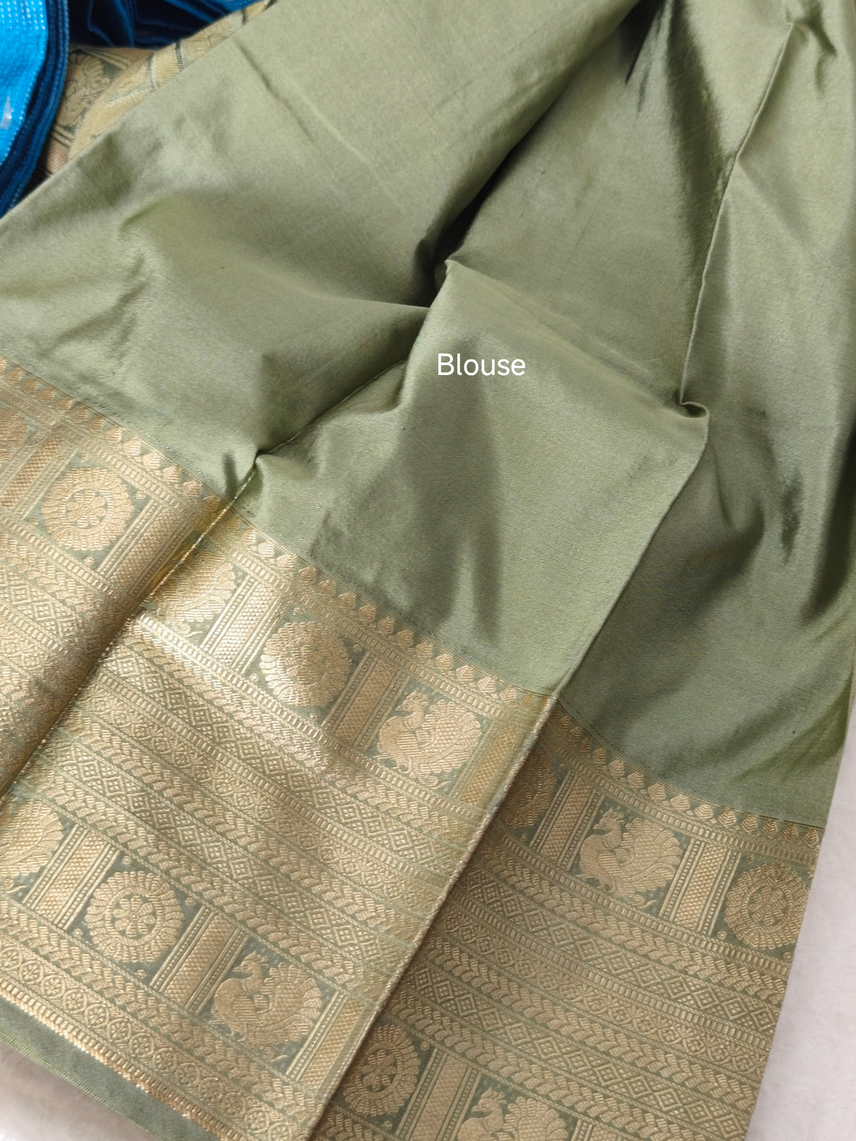 Premium Kanchi Semi silk saree