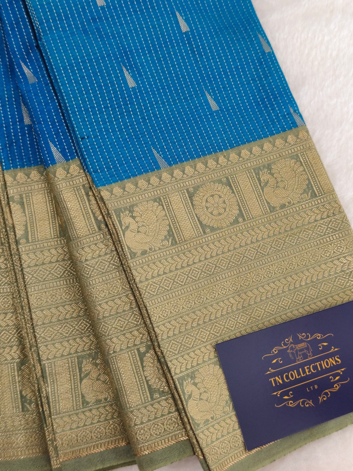 Premium Kanchi Semi silk saree