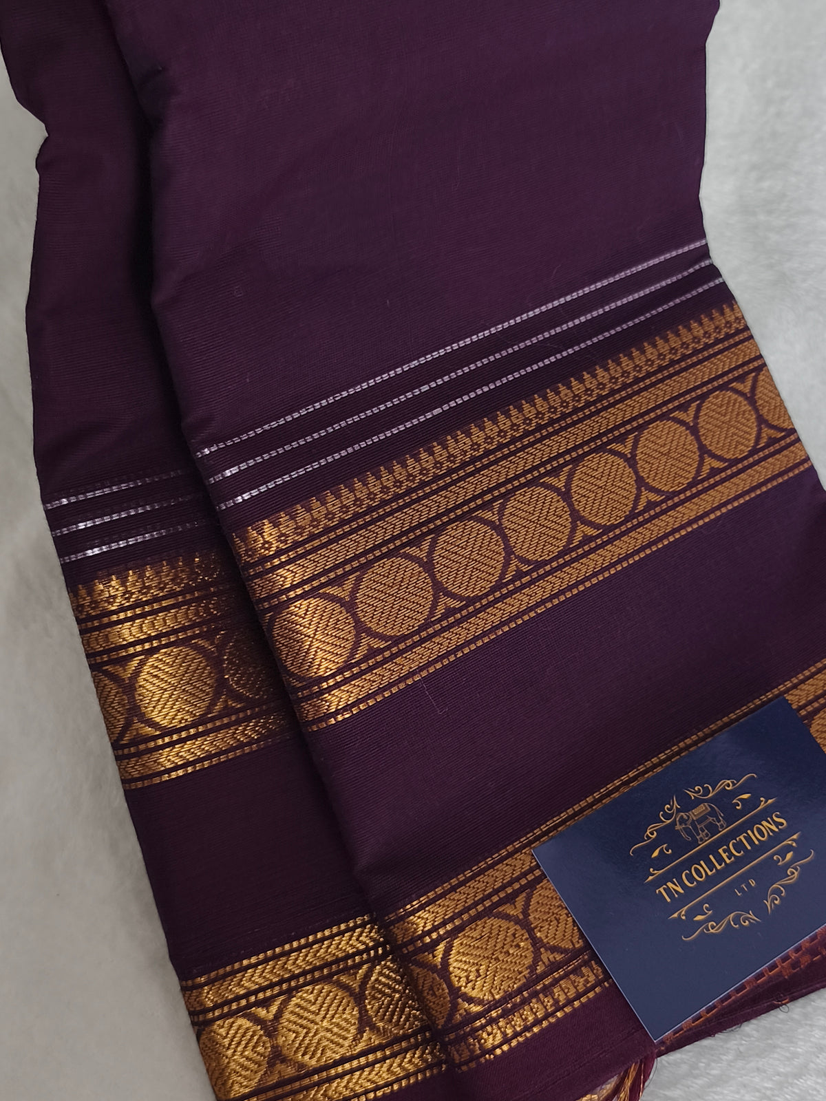 Pure kanchi Cotton Saree