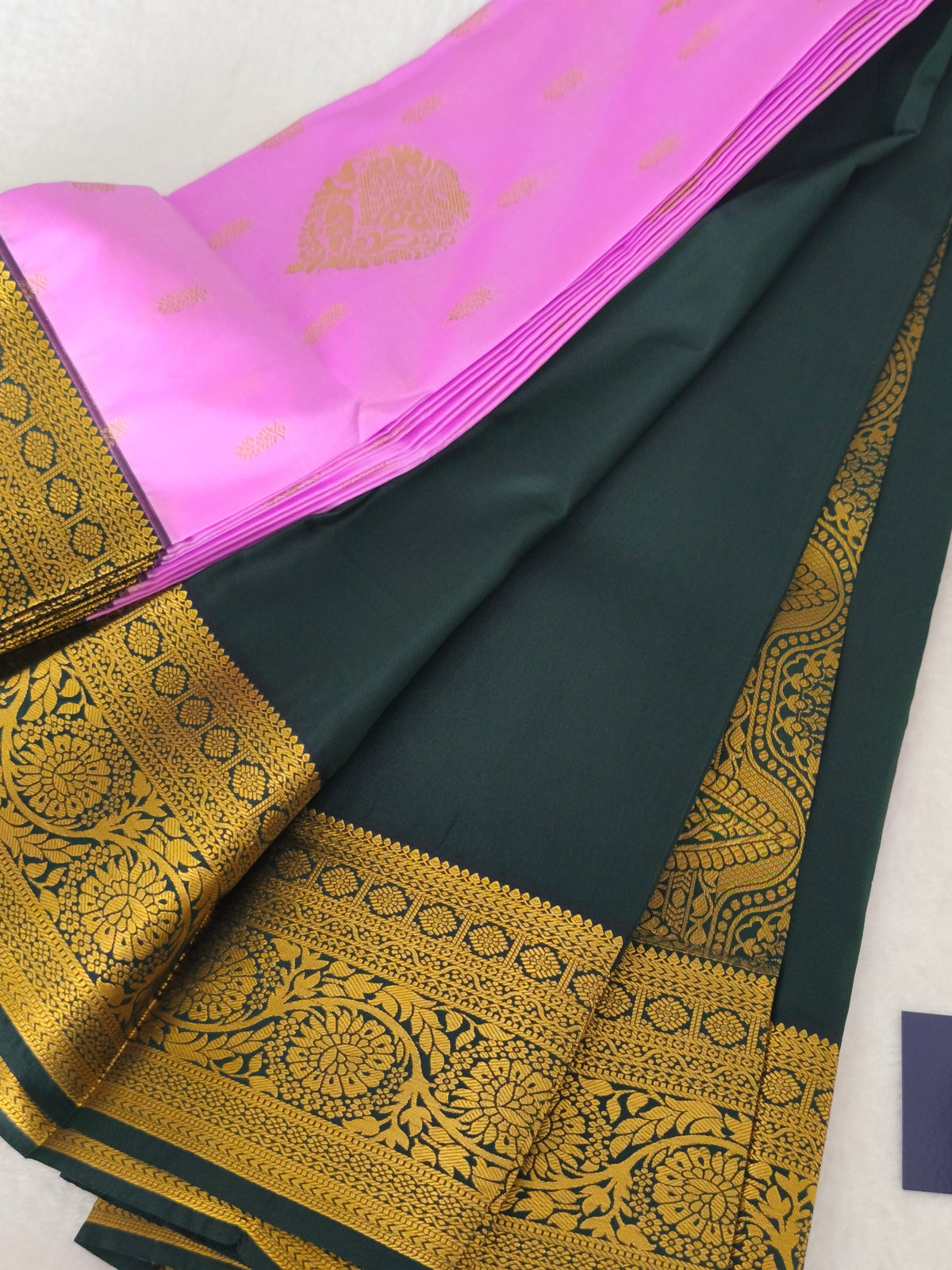 Kanchi Semi Silk Saree