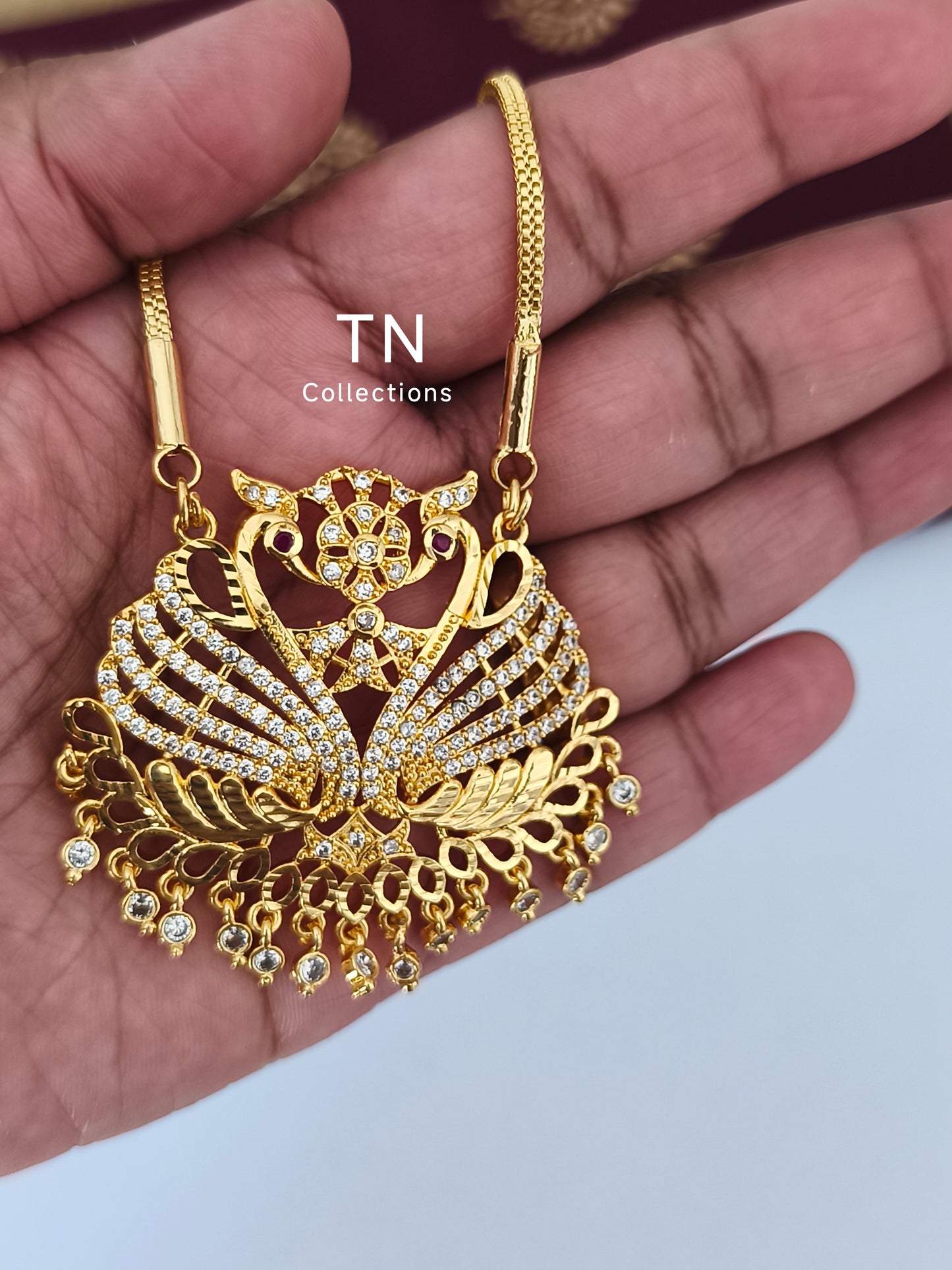 Micro gold plated Traditional Doller Chain