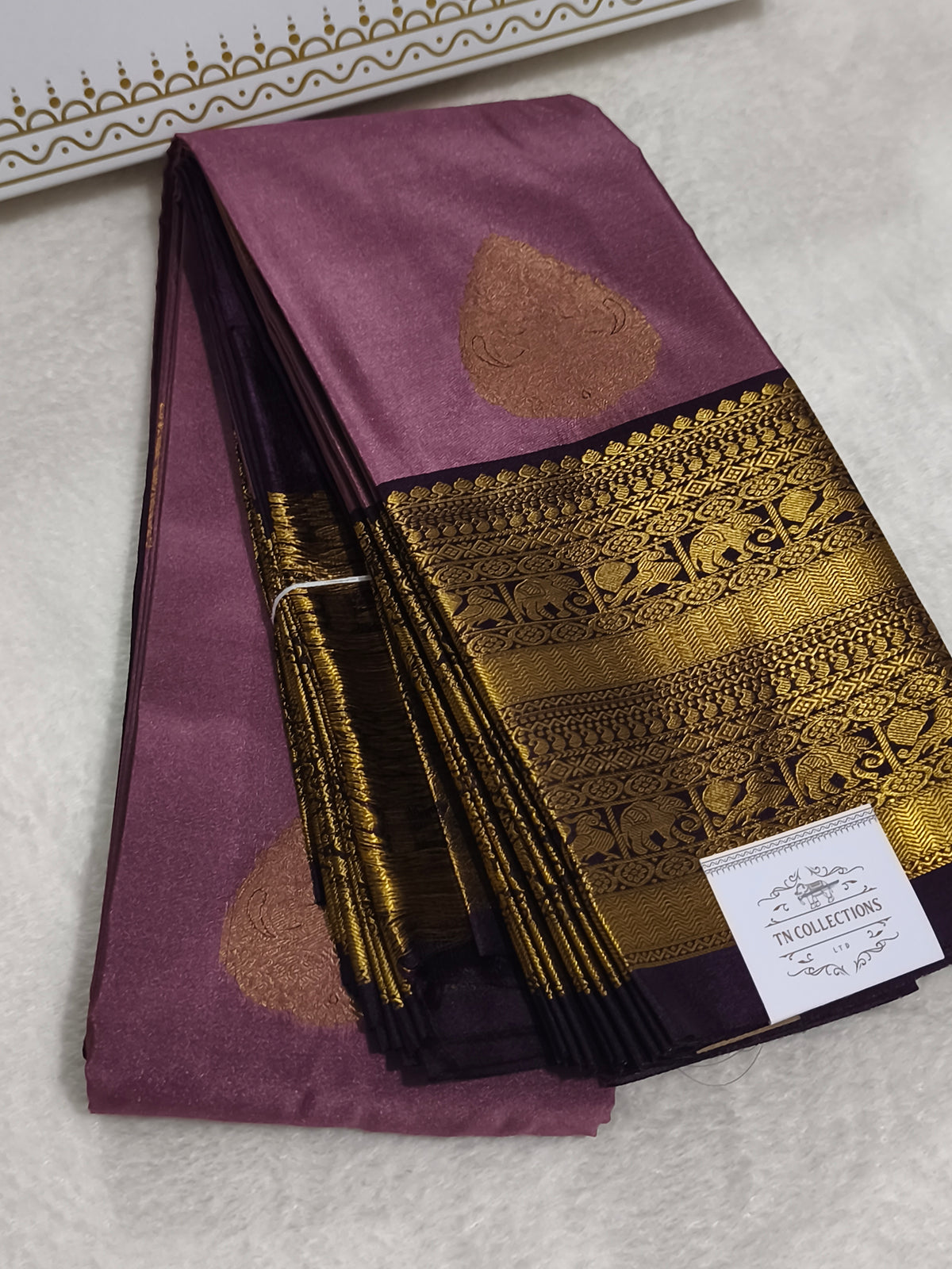 Premium kanchi semi silk saree