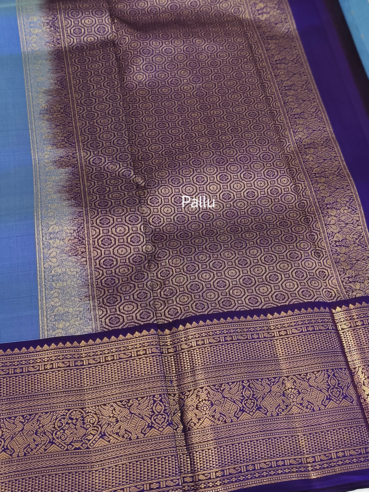Pure Handloom kanchipuram Silk Saree