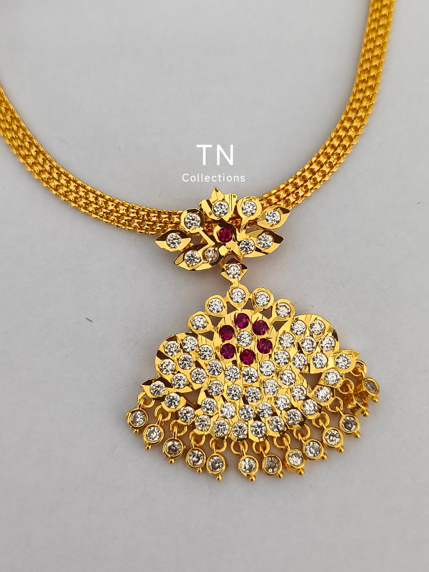 Micro gold plated Traditional Attiyal