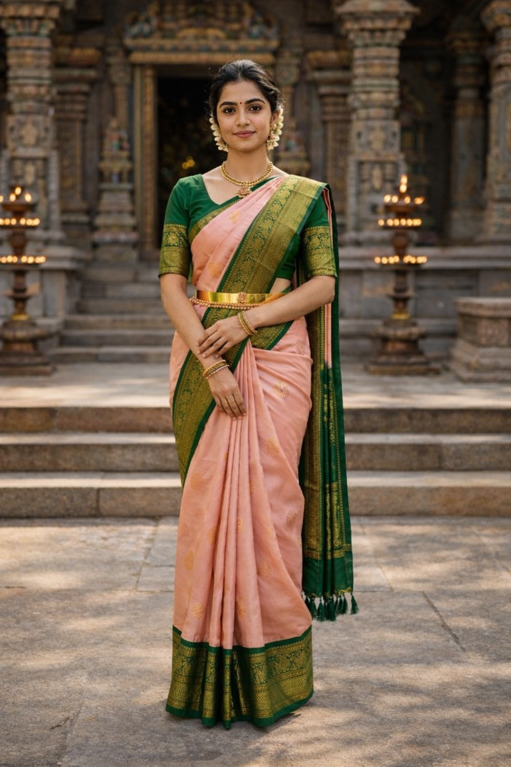 Korvai Premium soft silk saree