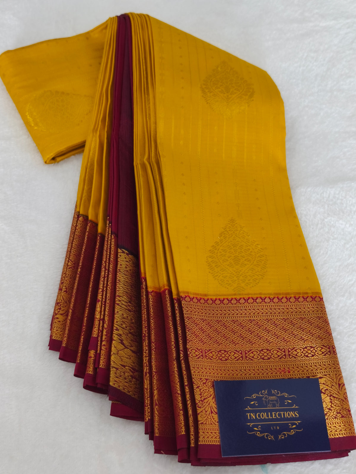 Premium Kanjivaram Silk Saree