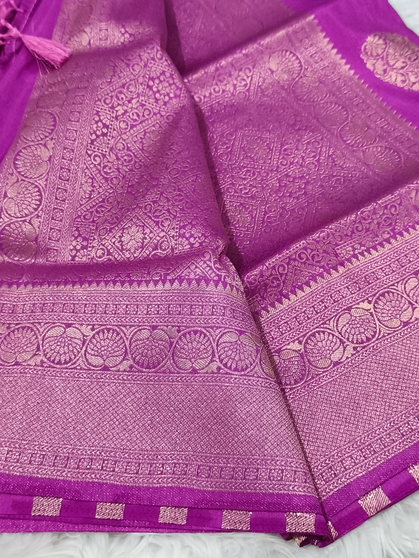 Mulberry Silk saree