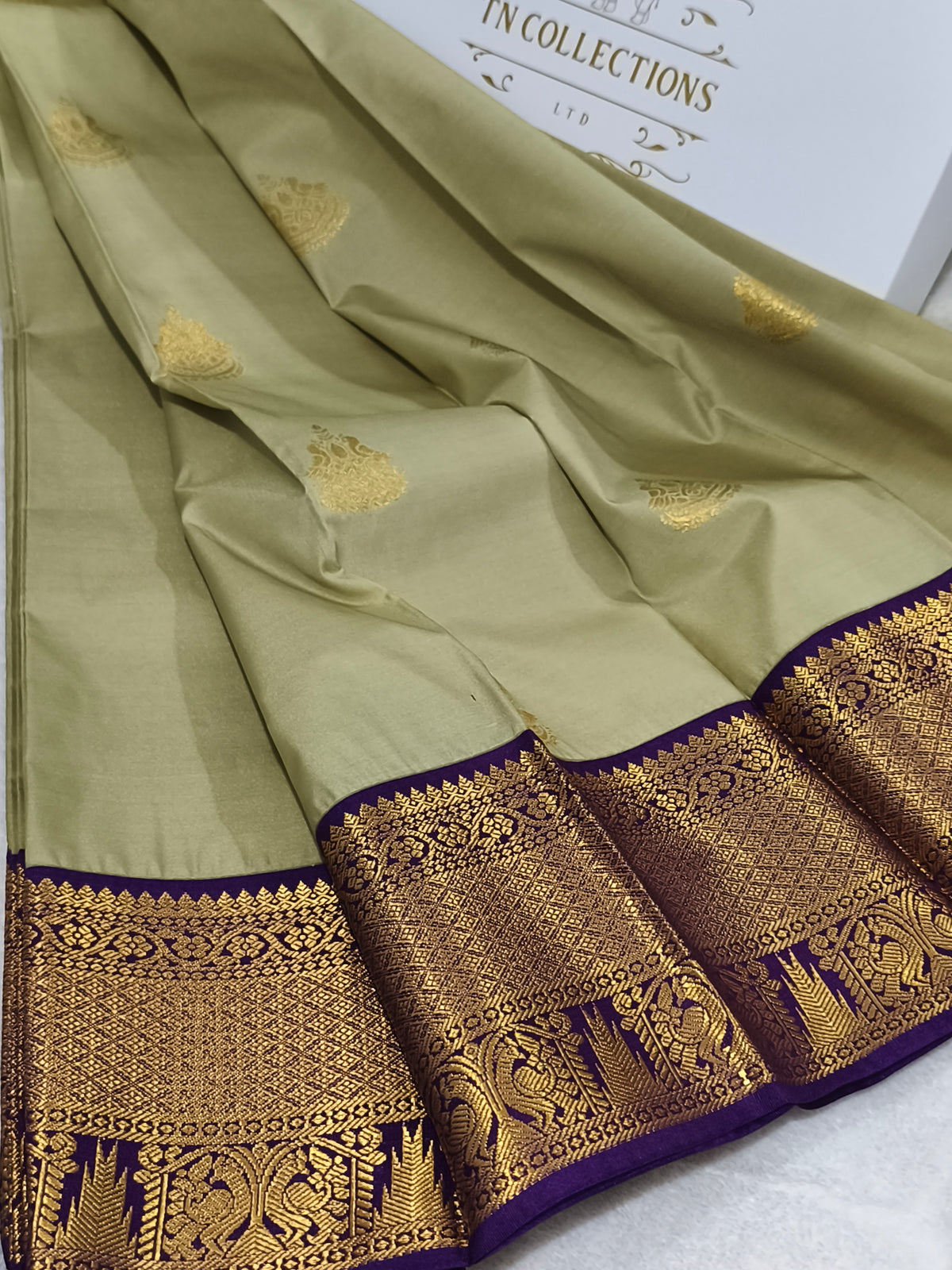Premium kanchi semi silk saree