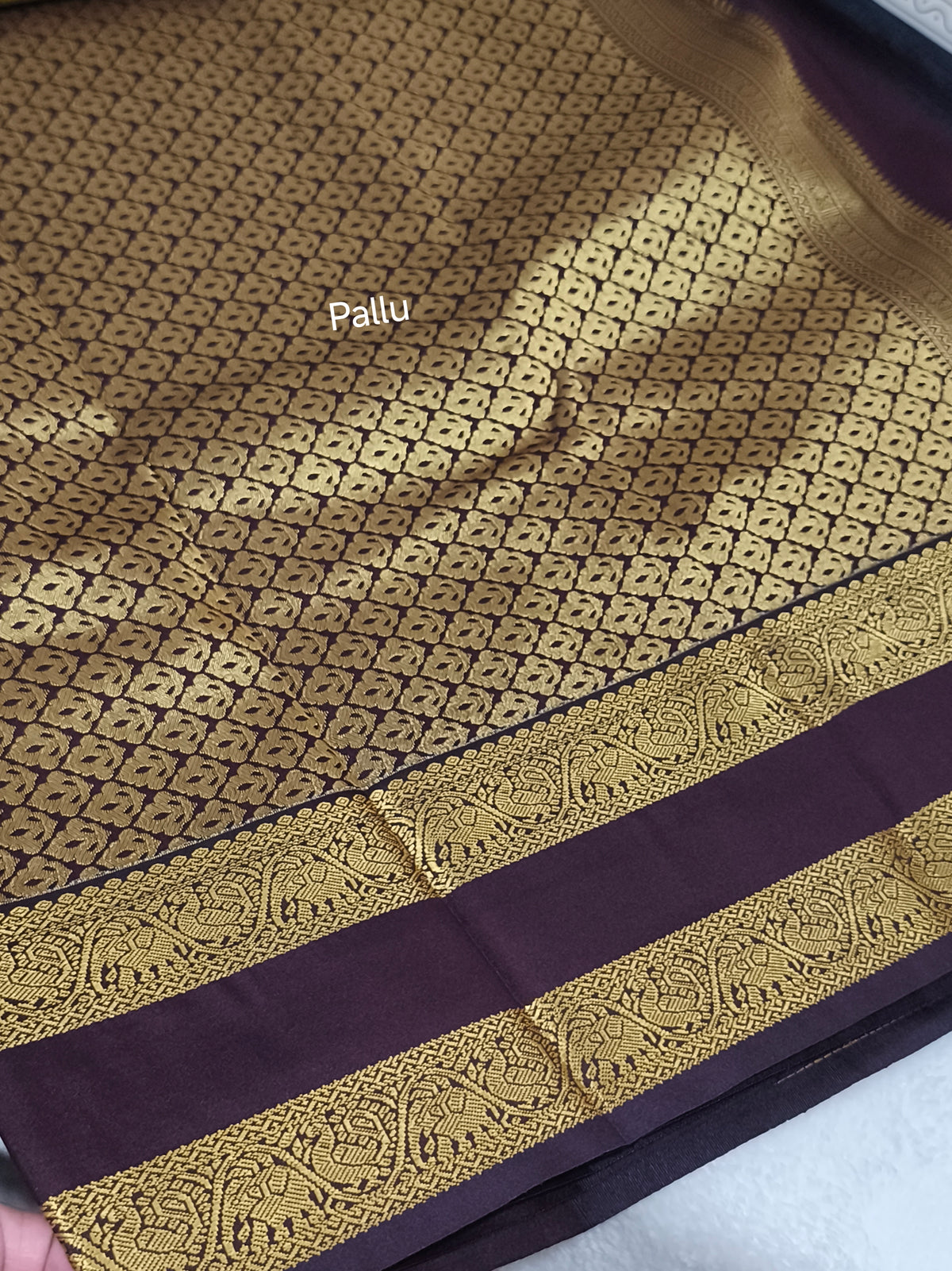 Premium kanchi Semi Silk Saree
