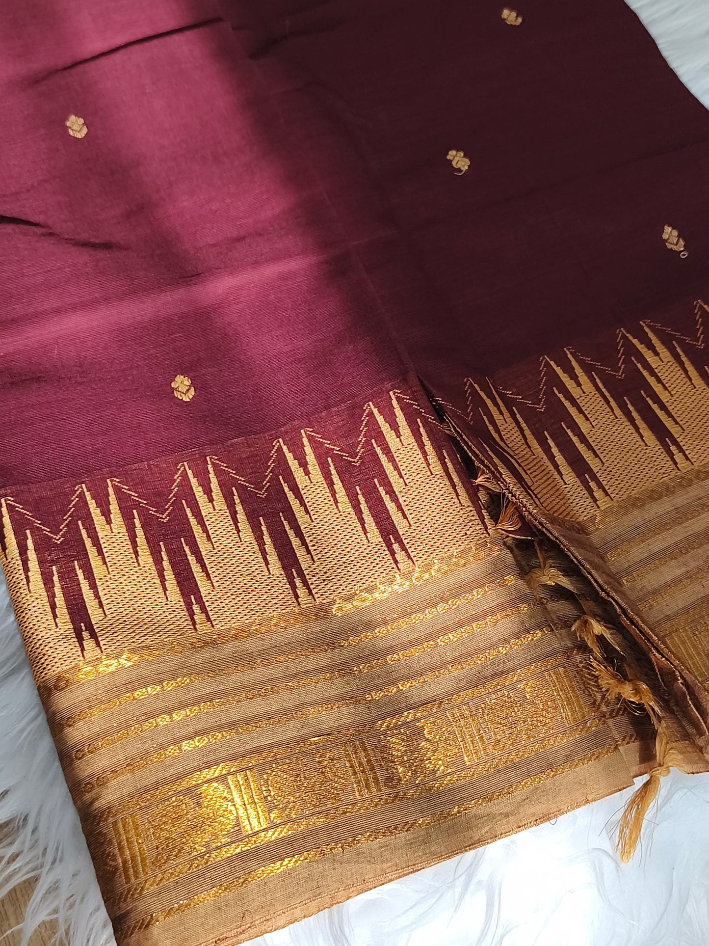 Pure Kanchi Cotton Saree