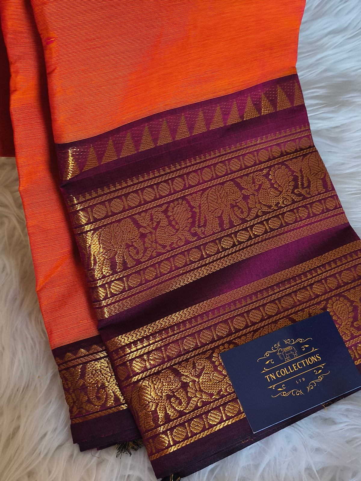 Pure Kanchi Cotton Saree