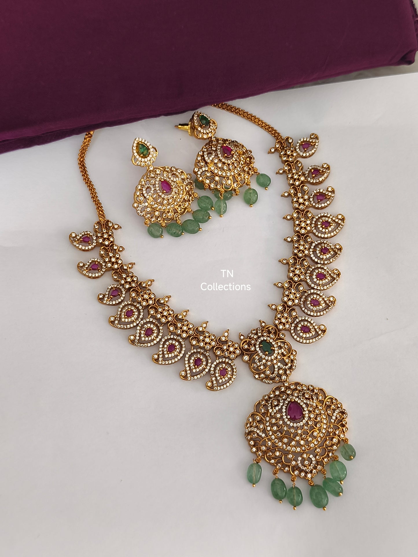 Antique Polish Necklace Set