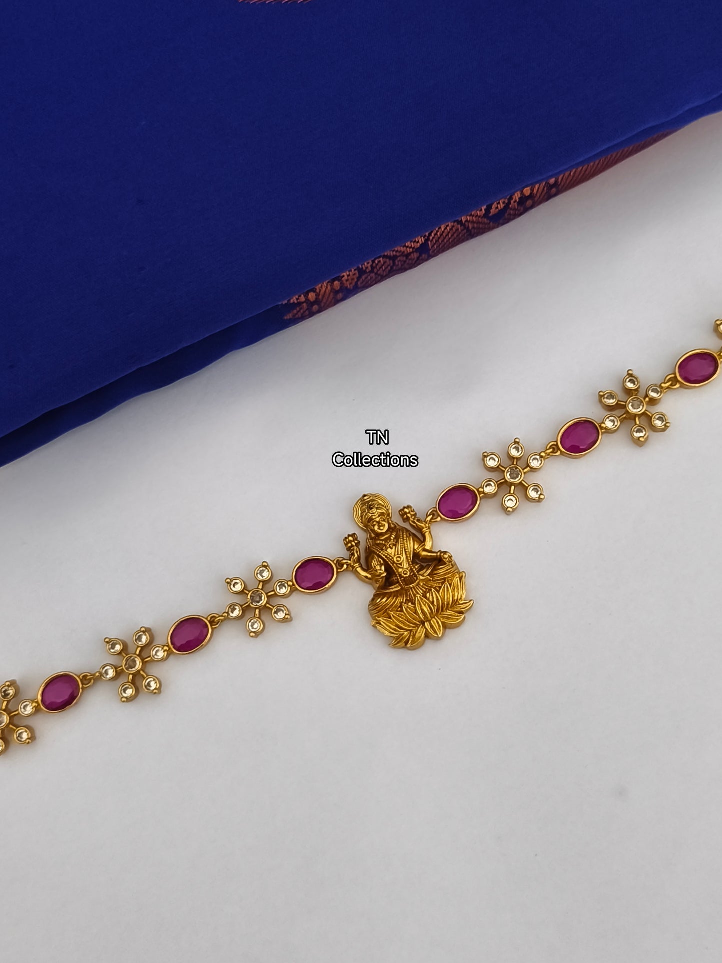 Matte Finish Luxmi Choker Necklace Set