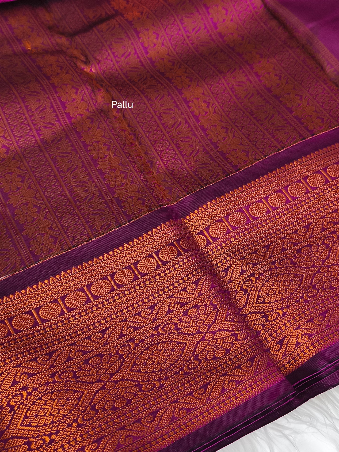 Premium Korvai Soft Silk Saree