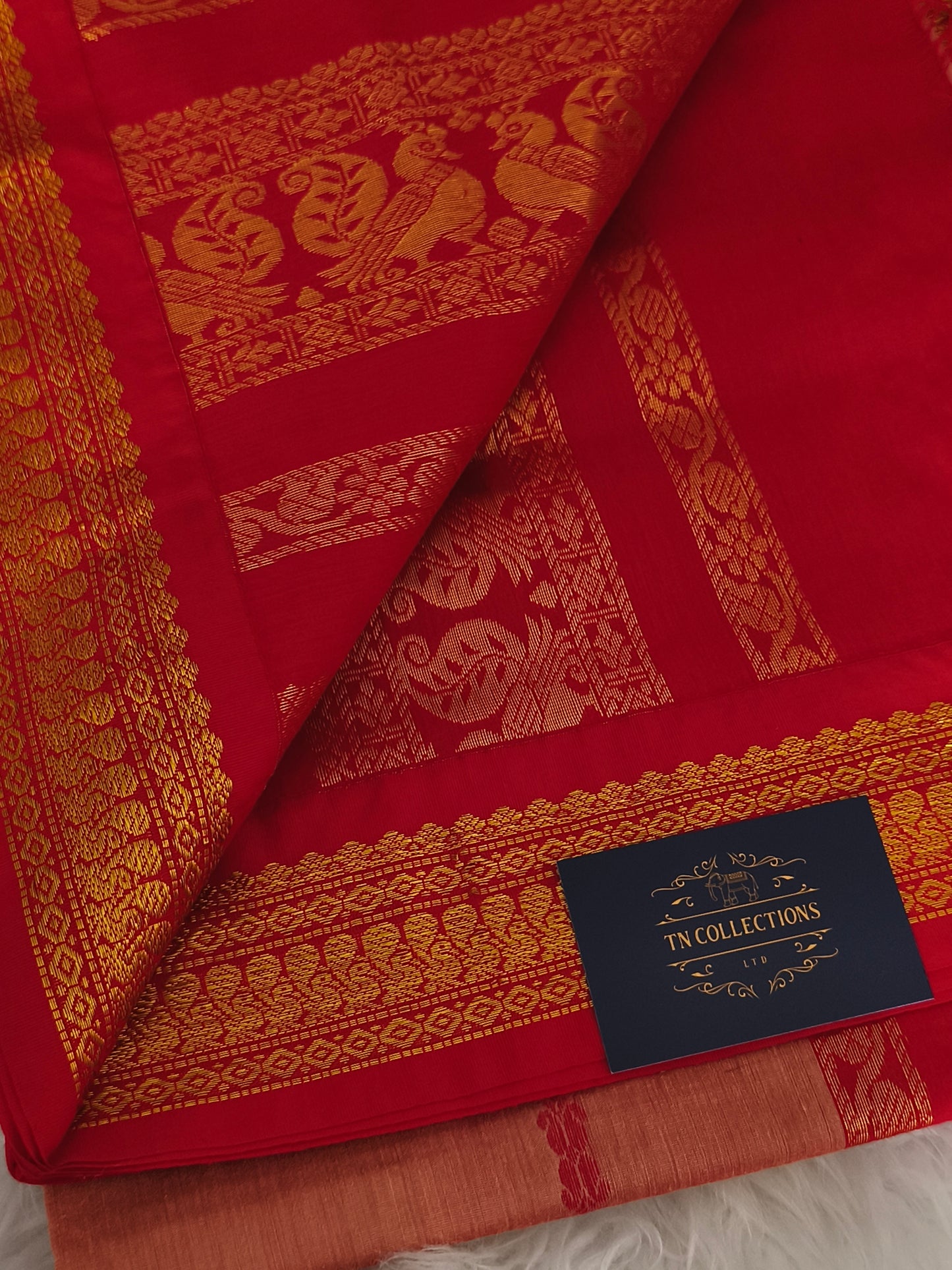 Kalyani Cotton Pattu Saree
