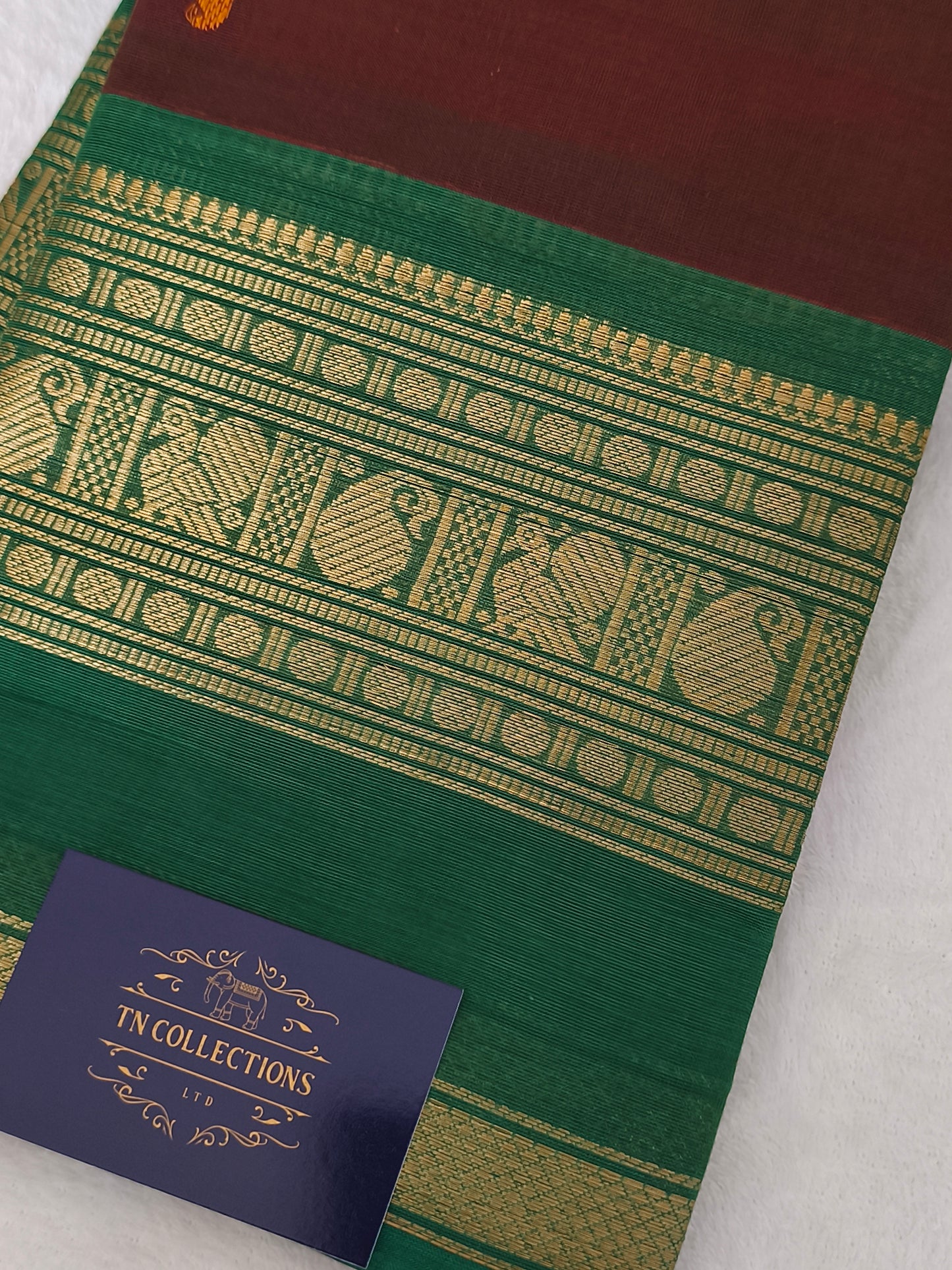 Premium Kanchi Cotton Saree