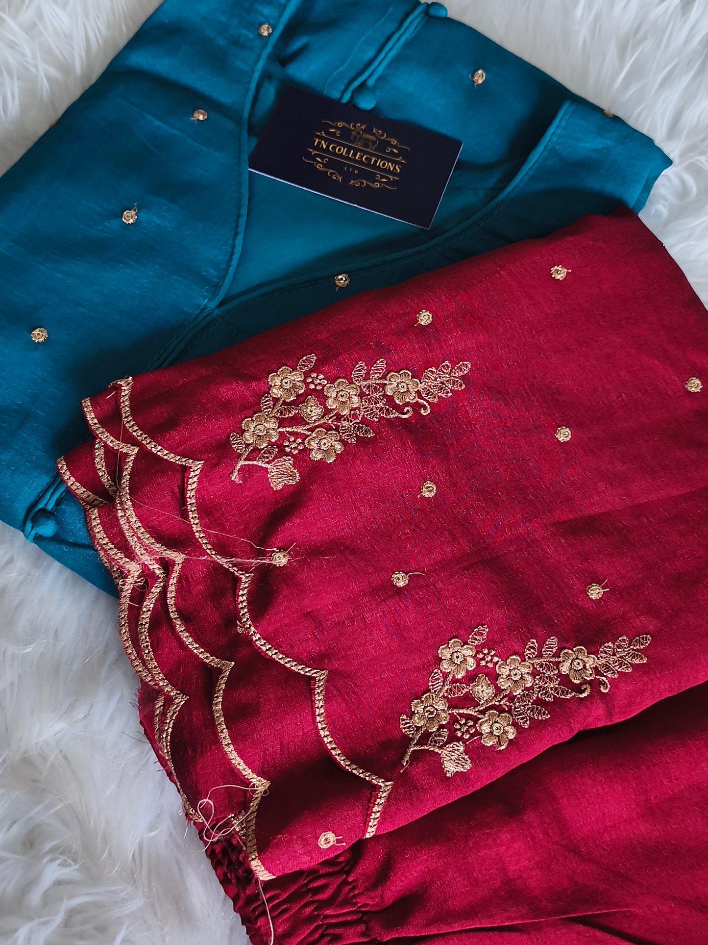 3pcs Readymade Shalwar ( L/XL/2XL)
