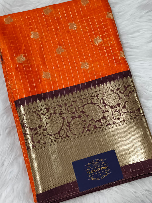 Gadwal Soft Silk Saree