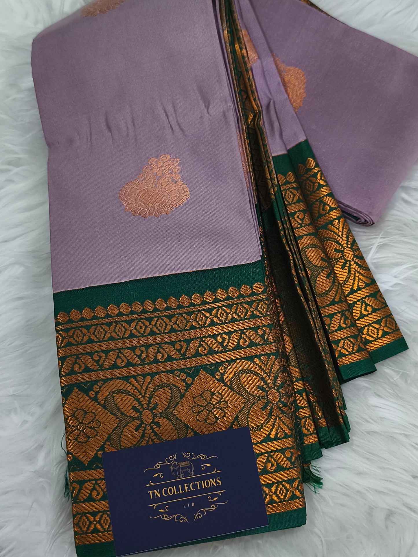 Korvai Premium Soft Silk Saree