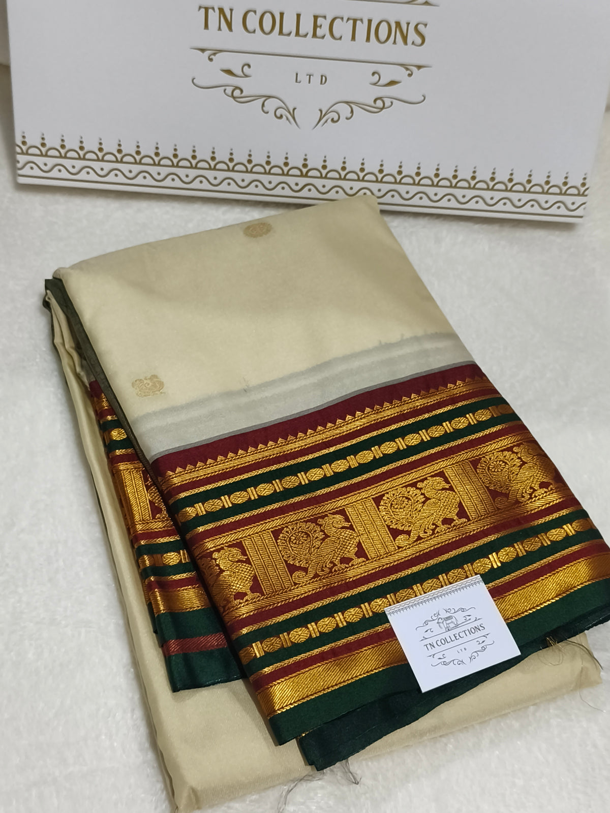 Premium Kanchi Semi Silk Saree