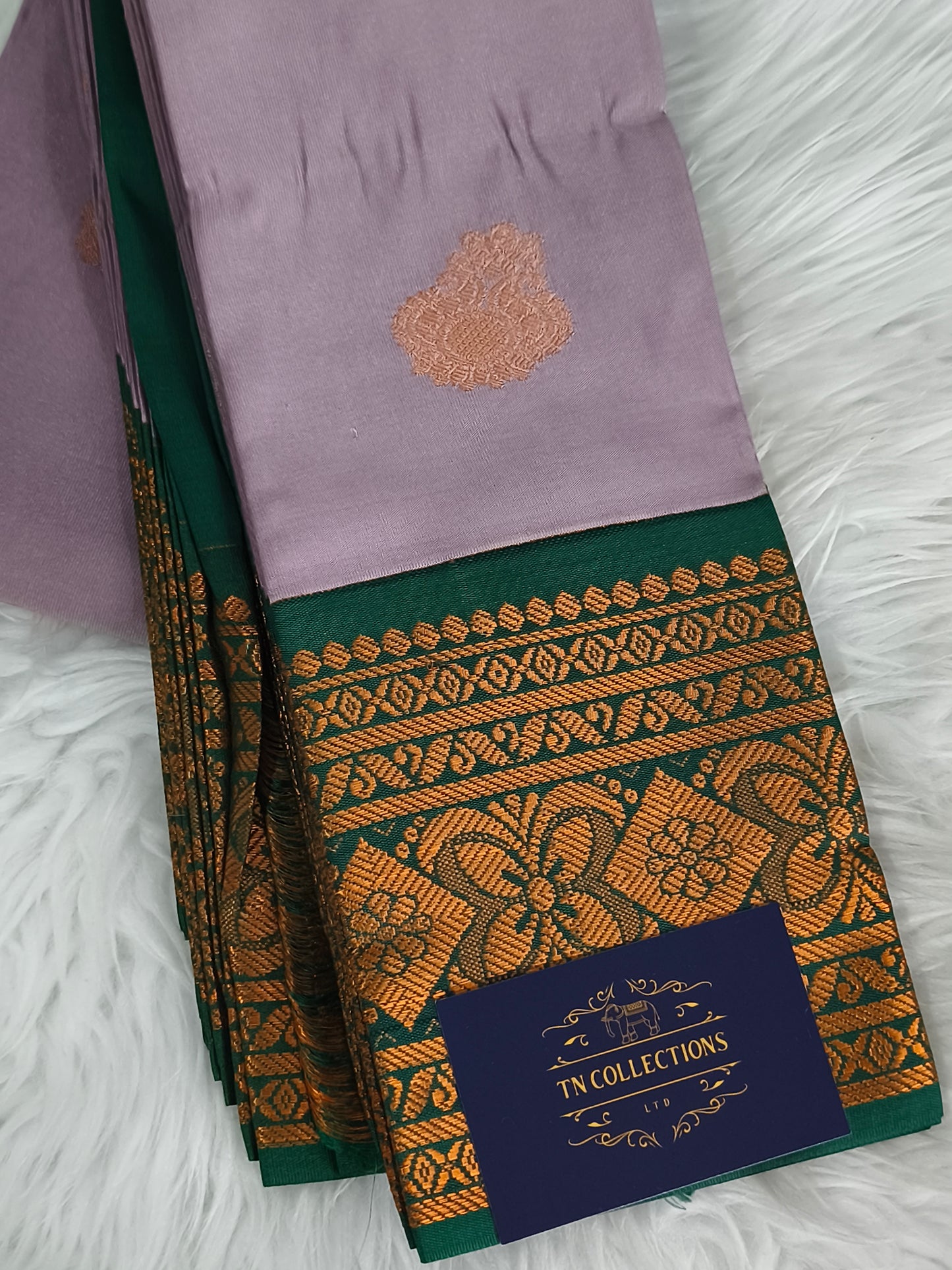 Korvai Premium Soft Silk Saree