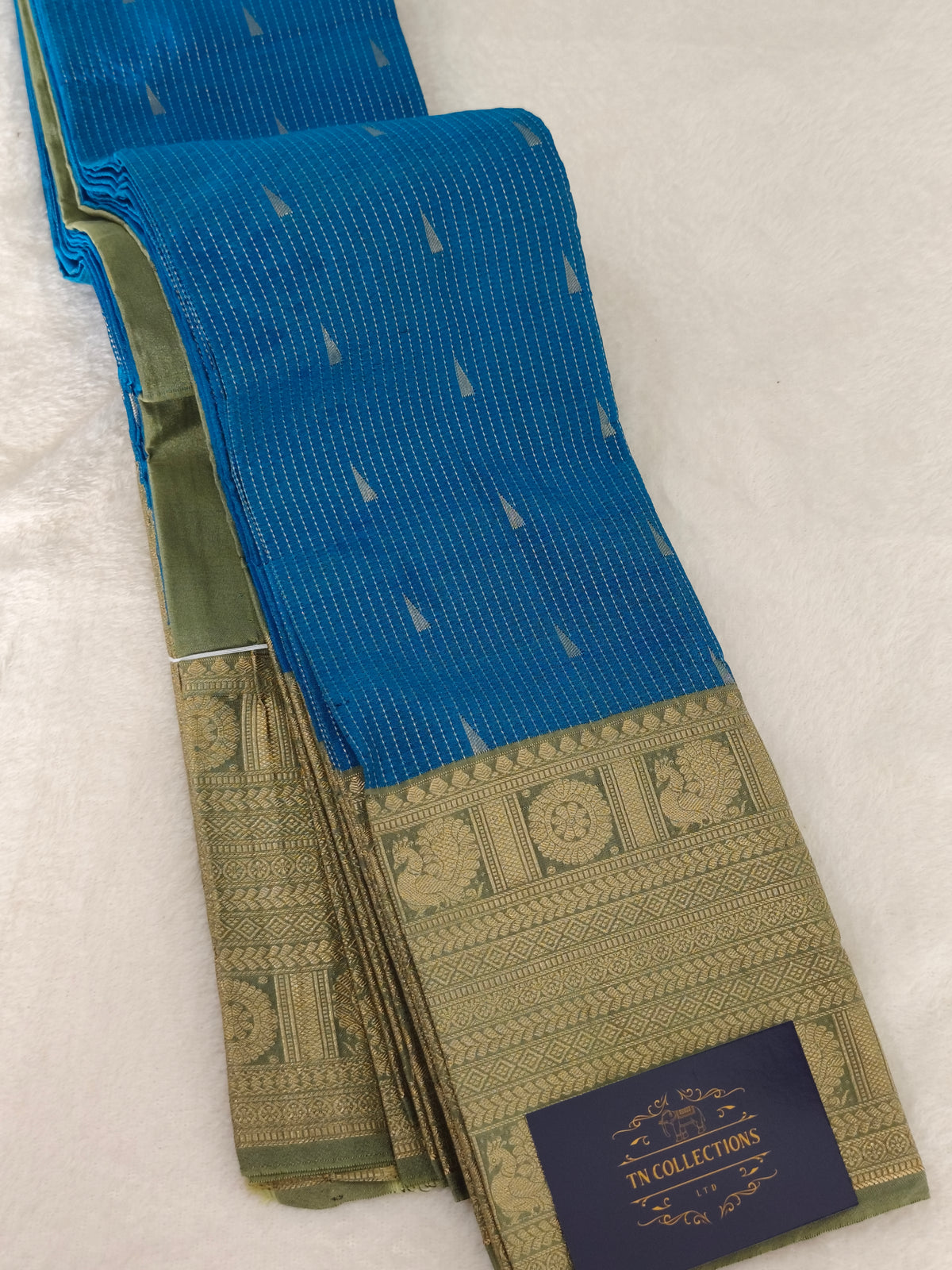 Premium Kanchi Semi silk saree