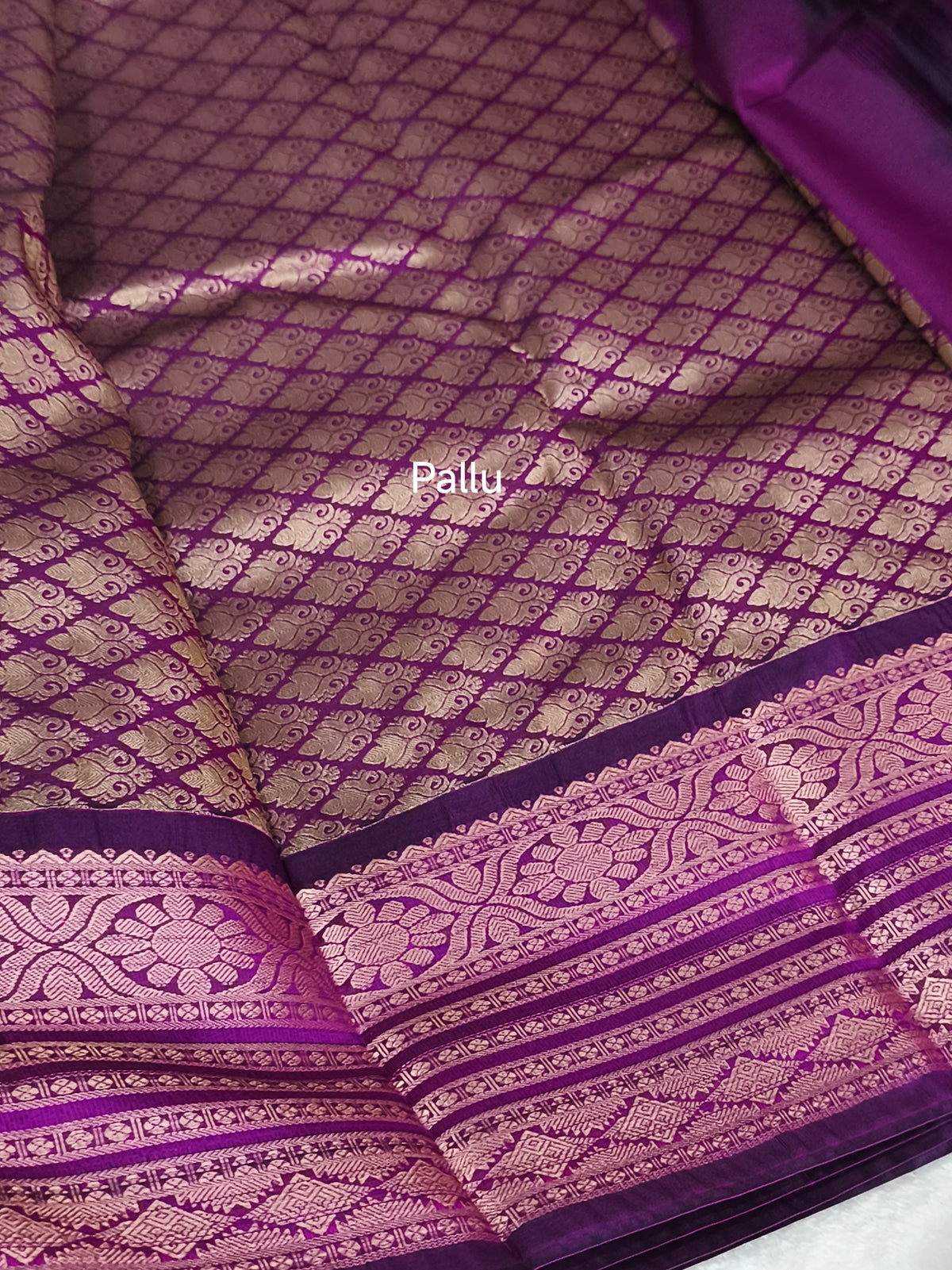 Korvai Soft Silk Saree