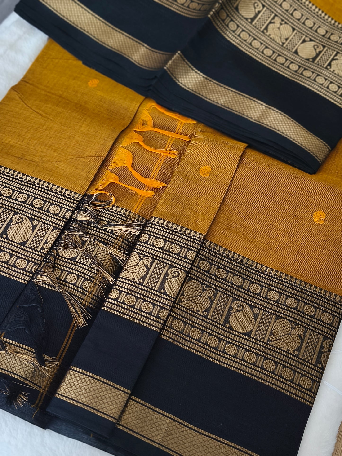 Premium Kanchi Cotton Saree