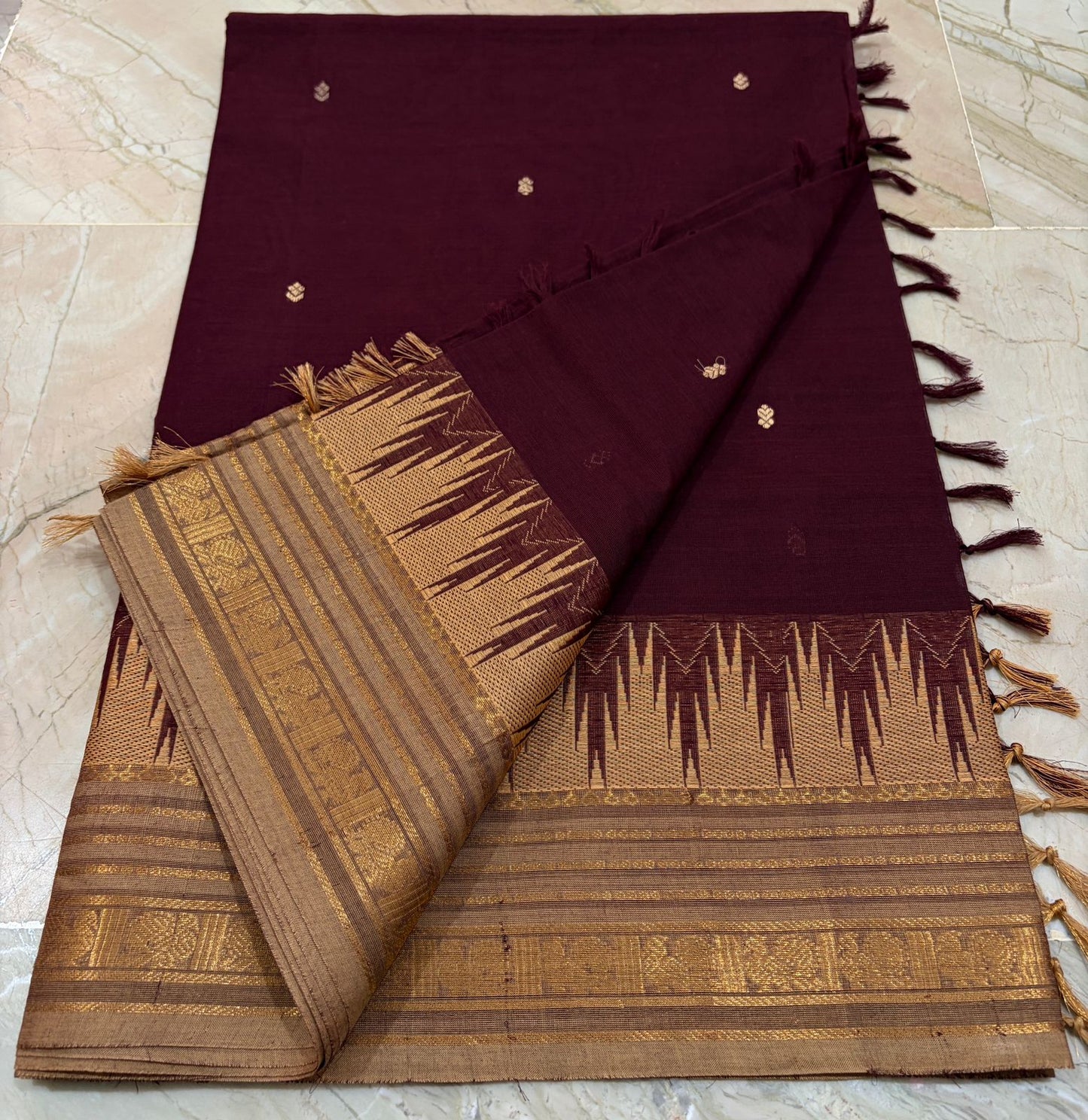 Pure Kanchi Cotton Saree