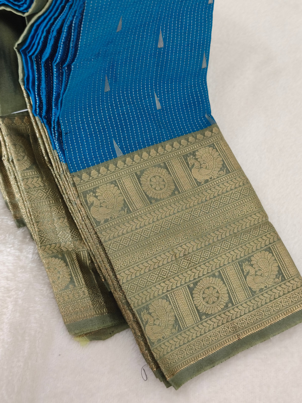Premium Kanchi Semi silk saree