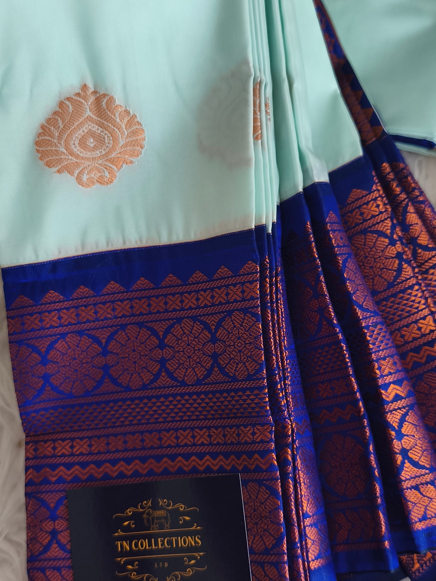 Premium Korvai Soft Silk Saree