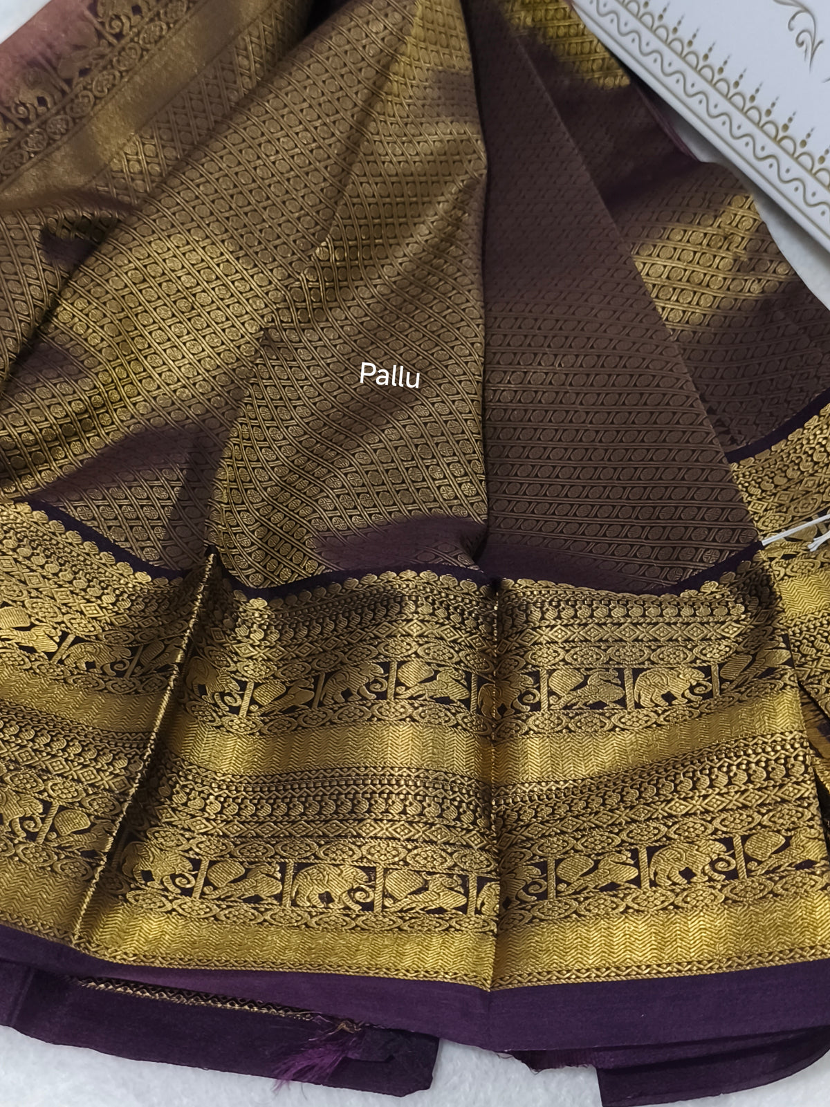 Premium kanchi semi silk saree