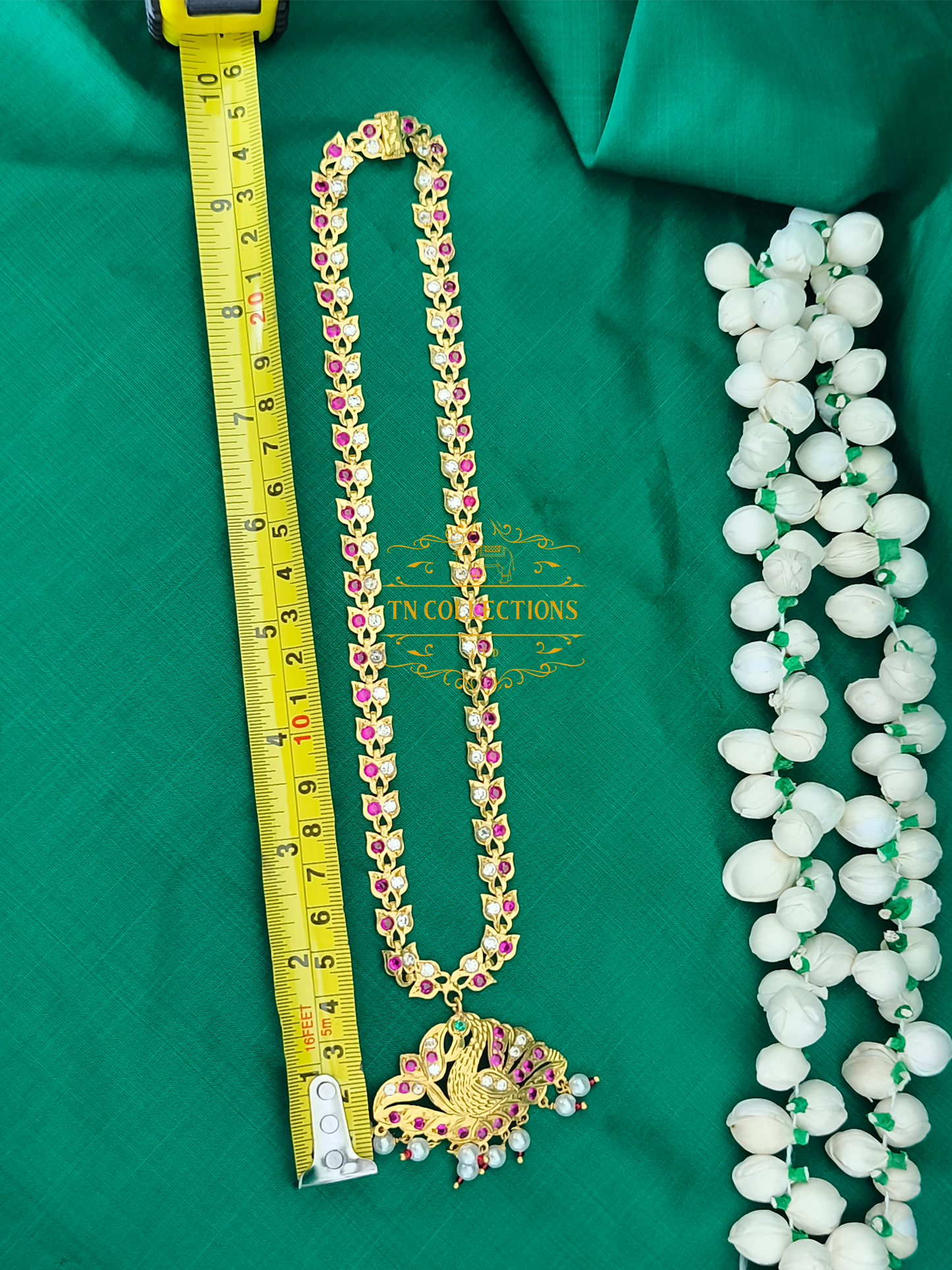 22ct Gold Plated Traditional Attiyal