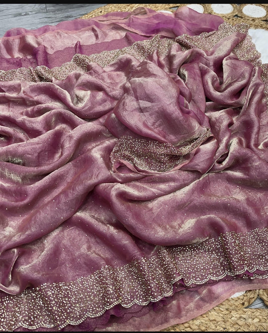 Trendy Space Silk Saree