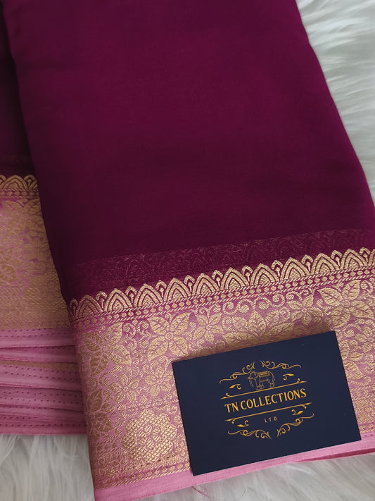 Beautiful Soft Chiffon Saree
