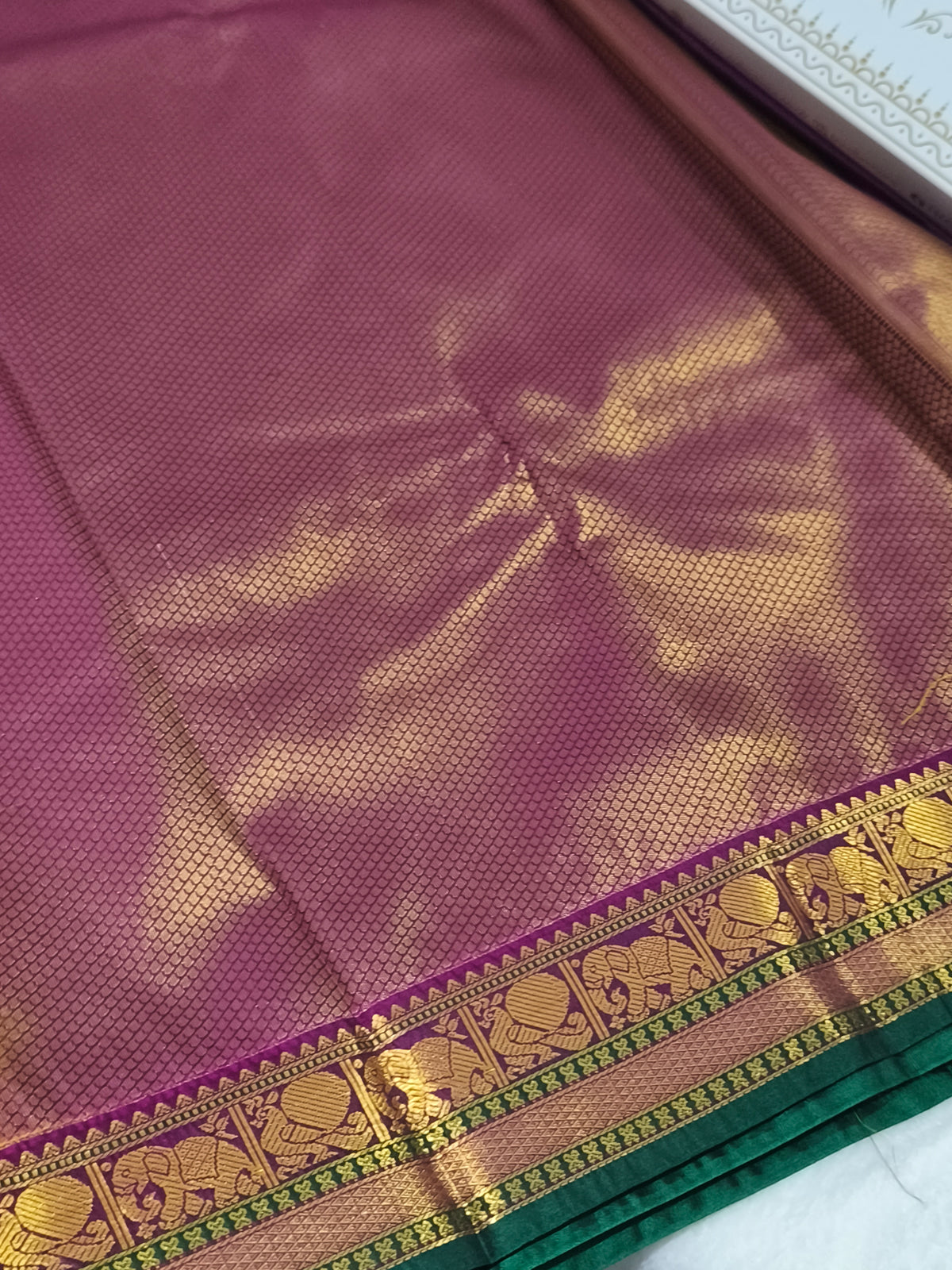 Premium Semi kanchipuram Silk Saree