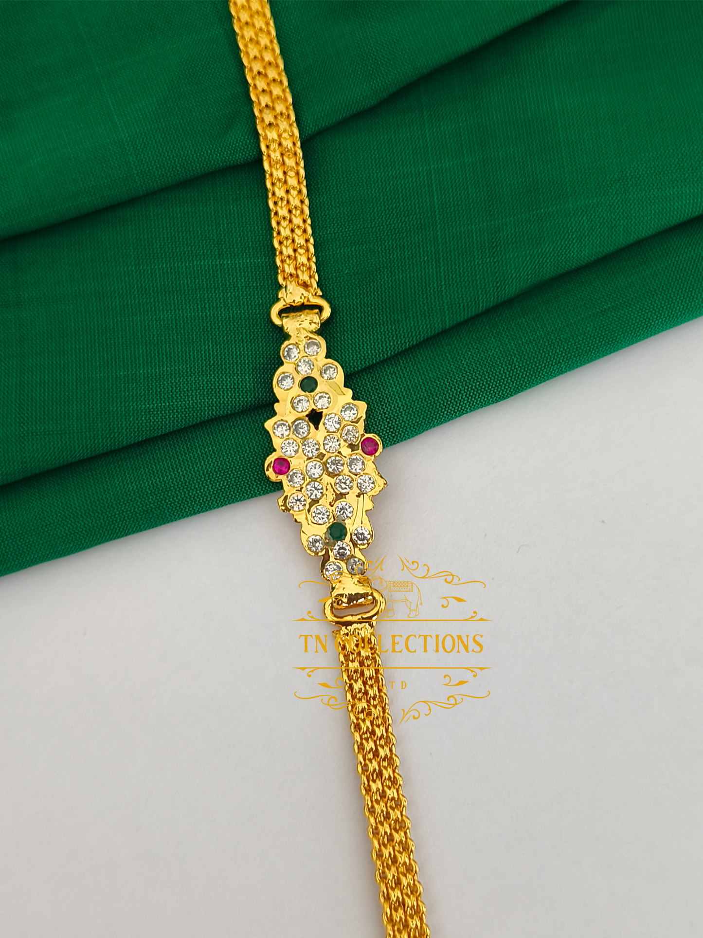 Impon Micro Gold-Plated Traditional Bracelet