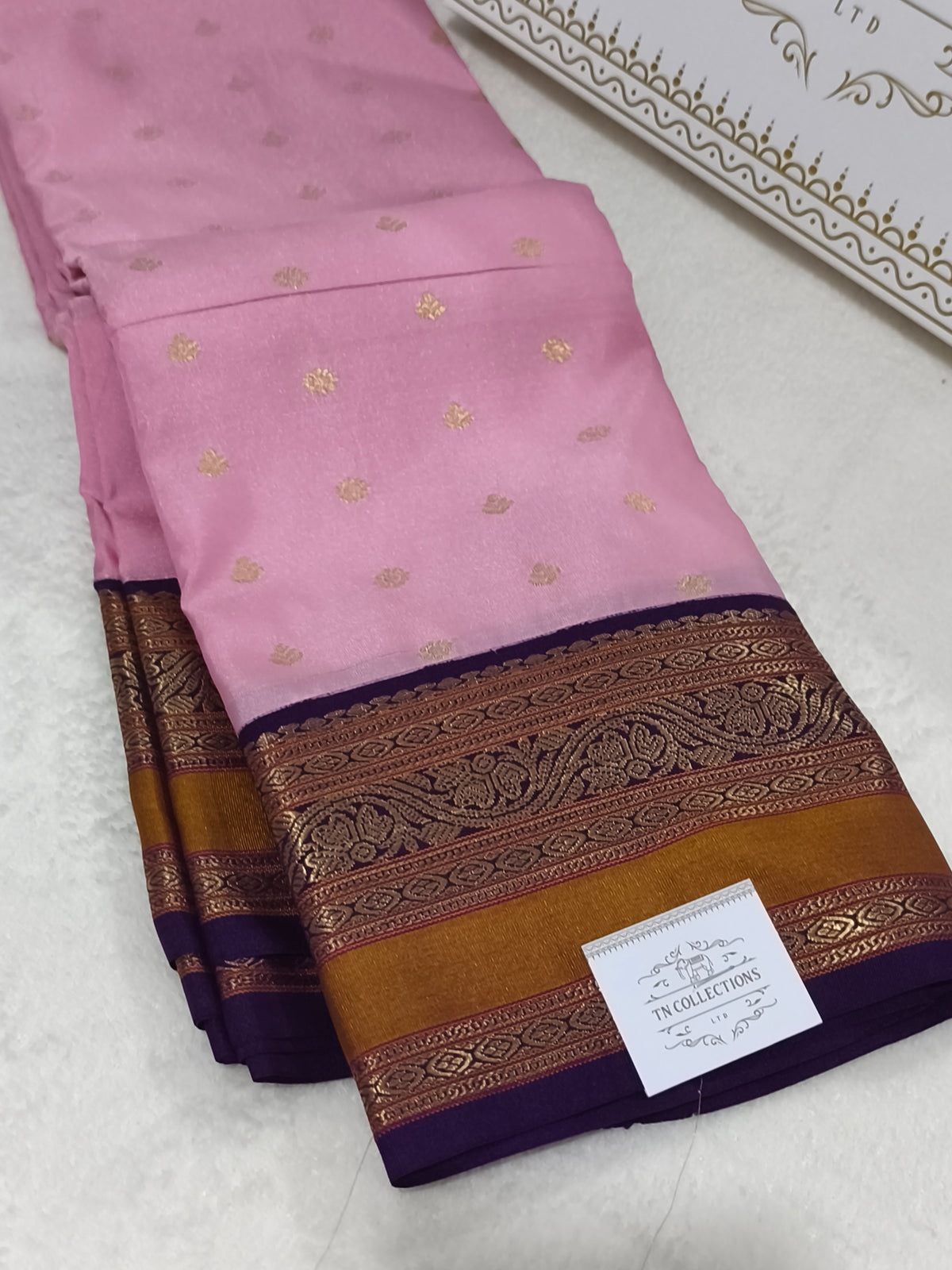Vegan Kanjivaram Silk Saree