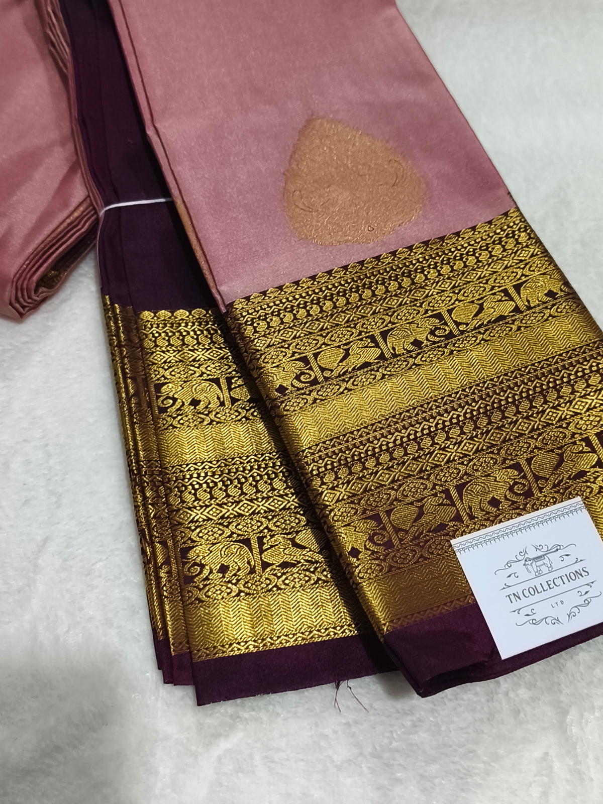 Premium kanchi semi silk saree