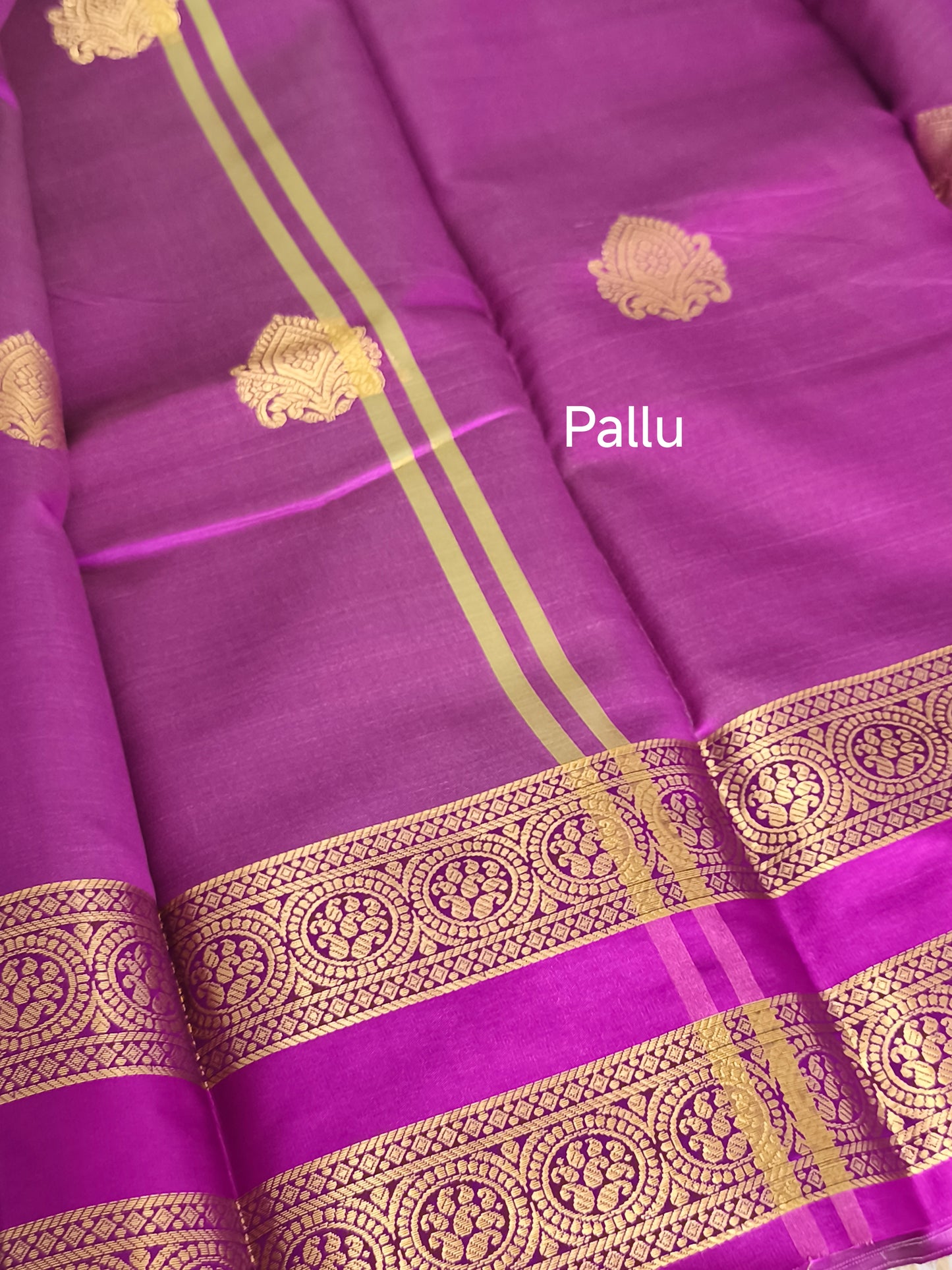 Traditional Kanchi Semi Soft silk saree