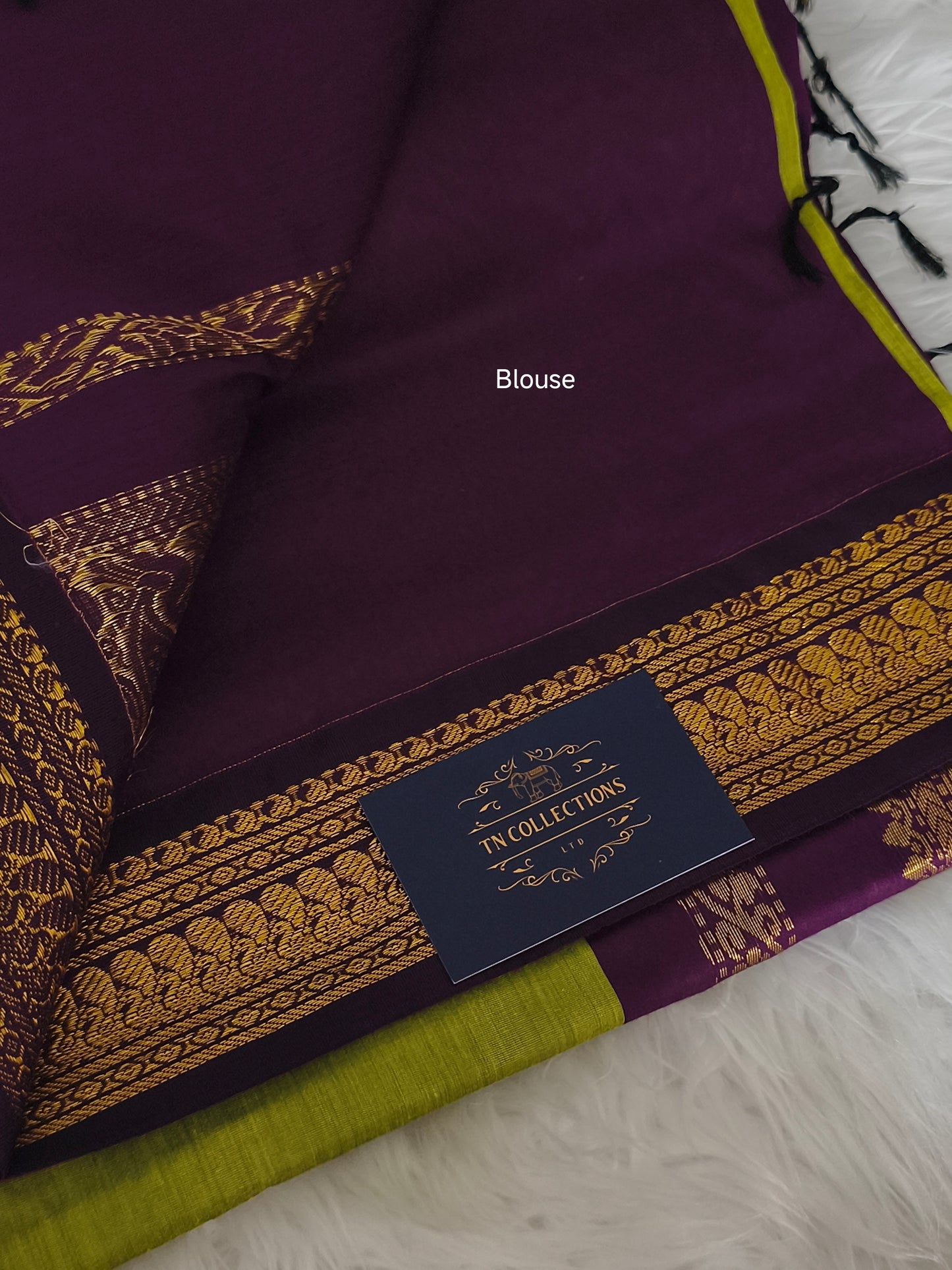 Pure Kalyani cotton Pattu Saree