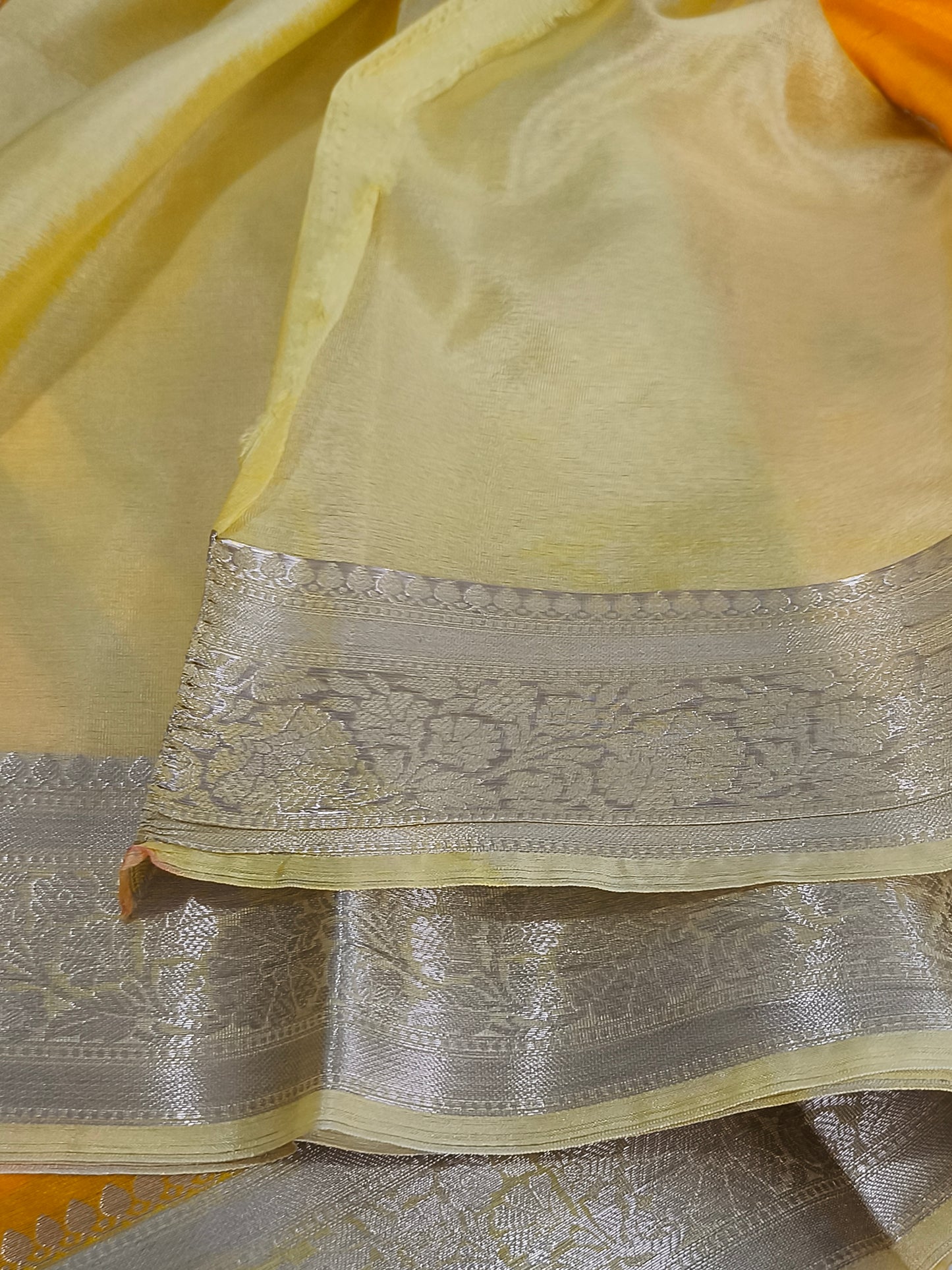Banarasi Warm Silk Saree