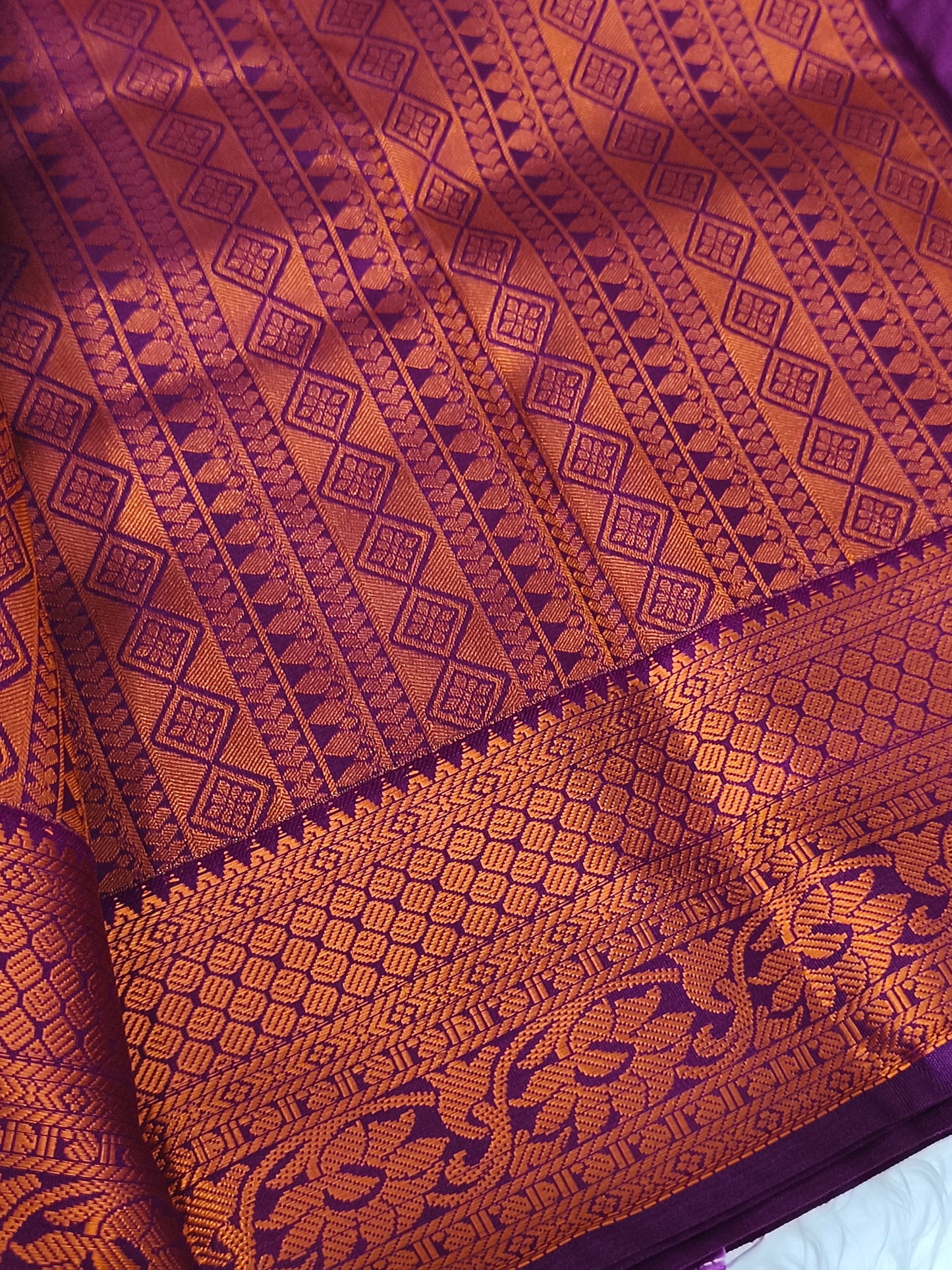 Korvai Premium soft silk saree