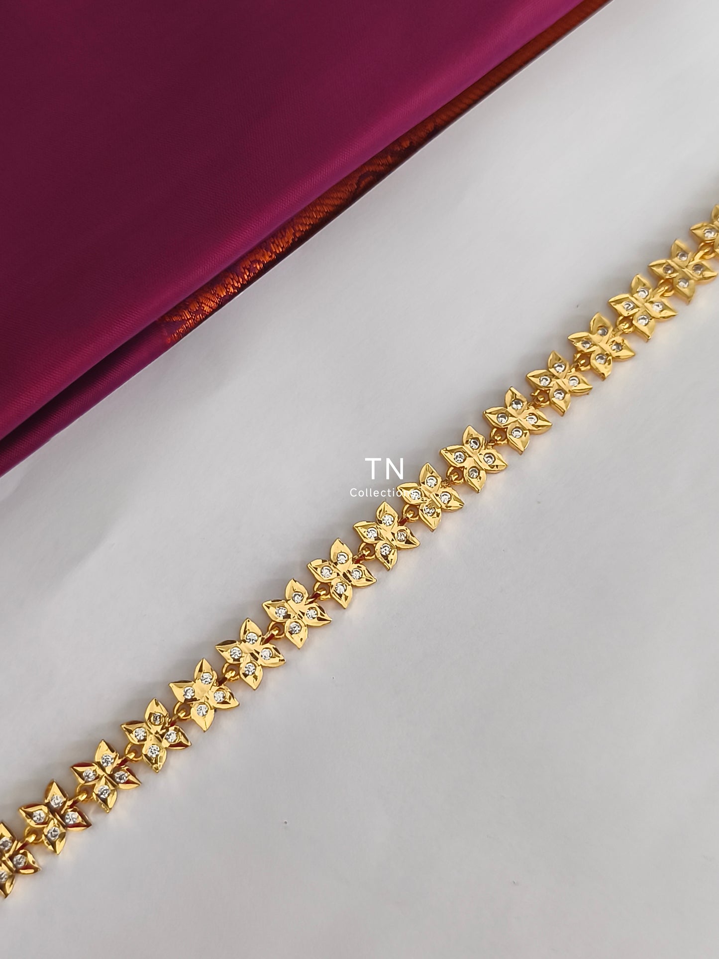 Gold Finish Impon Hip chain