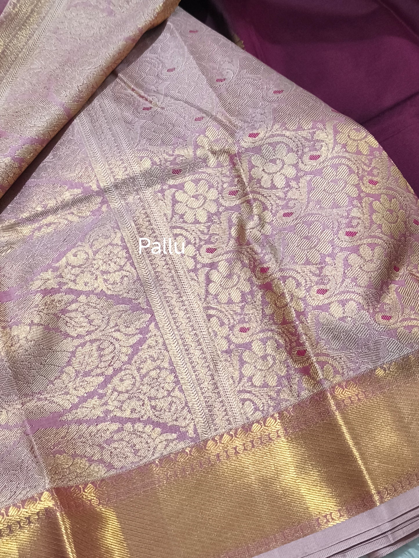 Semi Kanchipuram Silk Saree