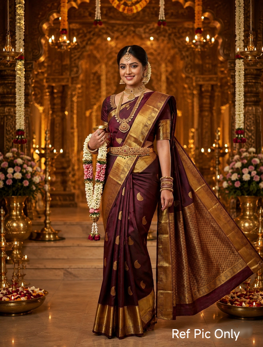 Luxury Semi Soft Silk saree