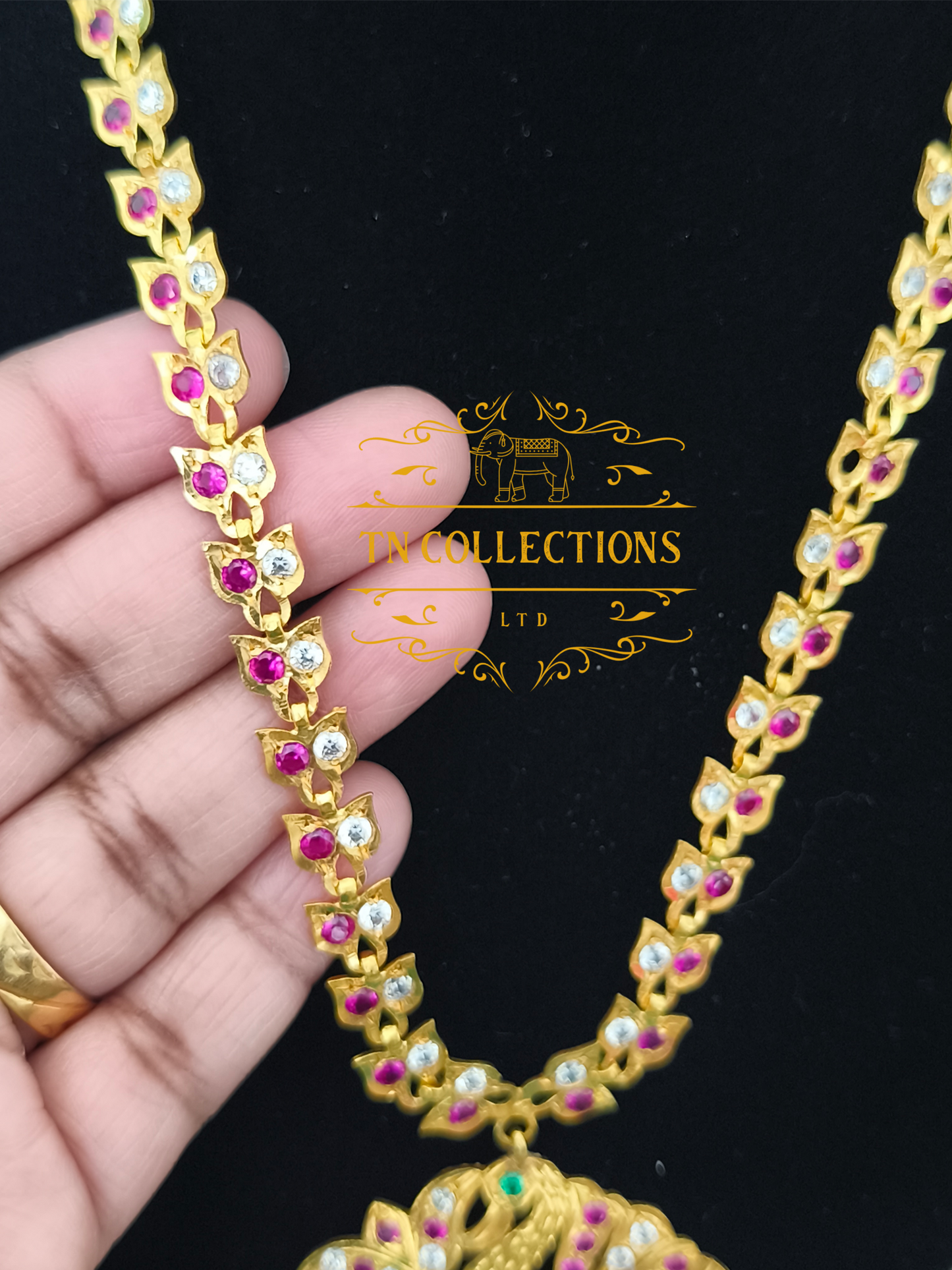 22ct Gold Plated Traditional Attiyal