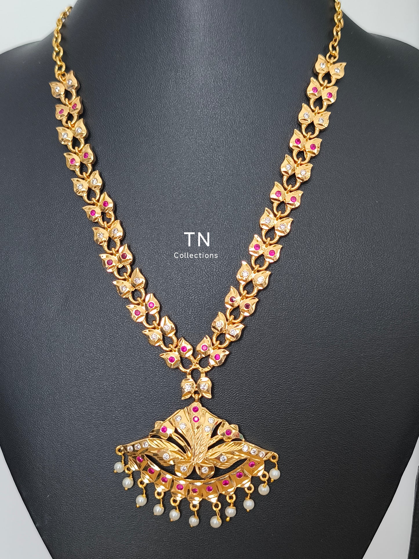 Traditional Micro gold plated cz Attiyal