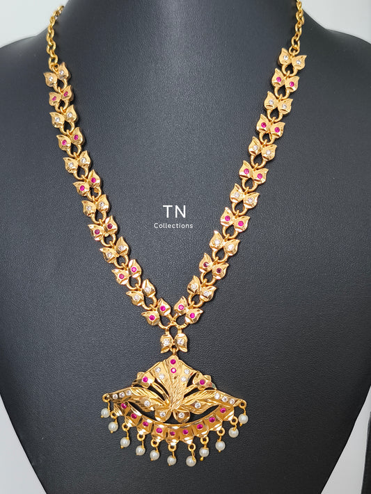 Traditional Micro gold plated cz Attiyal